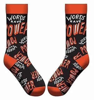 Seller image for Words Have Power Socks (Book & Merchandise) for sale by Grand Eagle Retail
