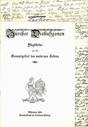 Laokoon oder über die Grenzen der Mezgerei. Eine Schlangenstudie.