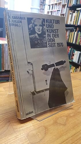 Bild des Verkufers fr Kultur und Kunst in der DDR seit 1970, zum Verkauf von Antiquariat Orban & Streu GbR