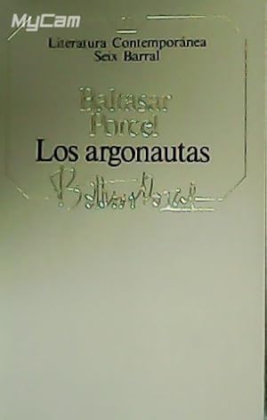 Seller image for Los argonautas. for sale by Librera y Editorial Renacimiento, S.A.