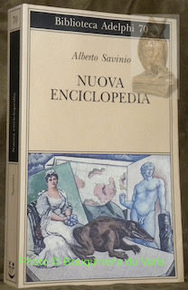 Immagine del venditore per Nuova enciclopedia. Biblioteca Adelphi 70. venduto da Bouquinerie du Varis