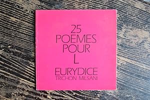 25 poèmes pour L
