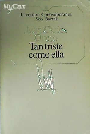 Seller image for Tan triste como ella. for sale by Librera y Editorial Renacimiento, S.A.