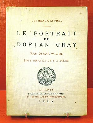 Le Portrait de Dorian Gray. Traduction d'Eugène Tardieu. Préface d'Oscar Wilde.