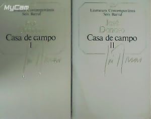 Seller image for Casa de campo. Tomos I y II. for sale by Librera y Editorial Renacimiento, S.A.