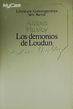 Imagen del vendedor de Los demonios de Loudun. a la venta por Librera y Editorial Renacimiento, S.A.