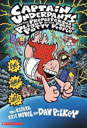 Imagen del vendedor de Captain Underpants and the Preposterous Plight of the Purple Potty People (Paperback) a la venta por Grand Eagle Retail