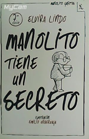 Imagen del vendedor de Manolito tiene un secreto. Ilustraciones de Emilio Urberuaga. a la venta por Librera y Editorial Renacimiento, S.A.