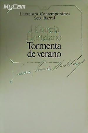 Seller image for Tormenta de verano. for sale by Librera y Editorial Renacimiento, S.A.