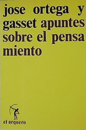 Imagen del vendedor de Apuntes sobre el pensamiento. a la venta por Librera y Editorial Renacimiento, S.A.
