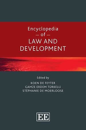 Seller image for Encyclopedia of Law and Development for sale by GreatBookPrices