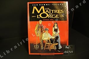 Bild des Verkufers fr Les Matres de l'Orge (4 INTFL) : Tome 1 : Charles, 1854 / Magrit, 1886 - Tome 2 : Adrien, 1917 / Nol, 1932 - Tome 3 : Julienne, 1950 / Jay, 1973 - Tome 4 : Frank, 1997 / Les Steenfort zum Verkauf von Librairie-Bouquinerie Le Pre Pnard