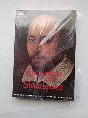 Seller image for Encuentros Con Shakespeare. UNED. for sale by TraperaDeKlaus