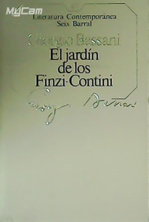 Seller image for El jardn de los Finzi-Contini. for sale by Librera y Editorial Renacimiento, S.A.