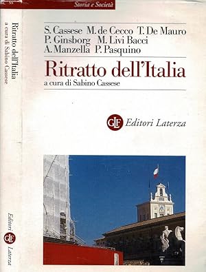 Bild des Verkufers fr Ritratto dell'Italia zum Verkauf von Biblioteca di Babele