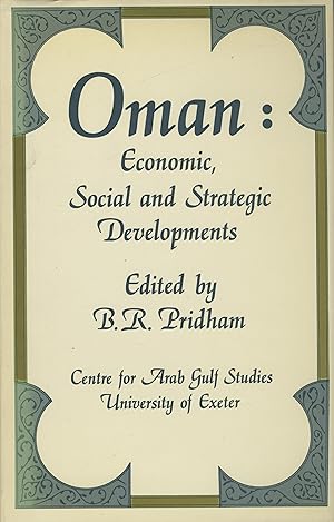 Seller image for Oman: Economic, Social and Strategic Developments. for sale by FOLIOS LIMITED