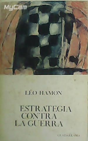 Seller image for Estrategia contra la guerra. for sale by Librera y Editorial Renacimiento, S.A.