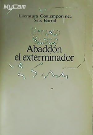 Imagen del vendedor de Abaddn el exterminador. a la venta por Librera y Editorial Renacimiento, S.A.