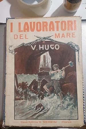 Seller image for I LAVORATORI DEL MARE, for sale by Libreria antiquaria Pagine Scolpite