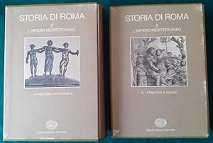 STORIA DI ROMA VOL. 2 L'IMPERO MEDITERRANEO 1 TOMO LA REPUBBLICA IMPERIALE 2 TOMO I PRINCIPI E IL...
