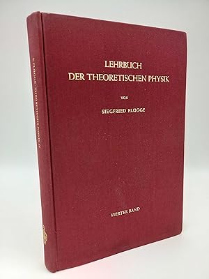 Imagen del vendedor de Lehrbuch der Theoretischen Physik in fnf Bnden; Band 4: Quantentheorie I a la venta por Antiquariat Smock