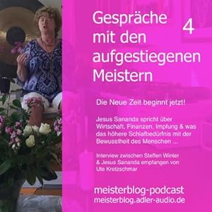 Immagine del venditore per Meisterblog-Interview 4 CD, Audio-CD : Die Neue Zeit beginnt jetzt! venduto da AHA-BUCH GmbH