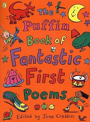 Seller image for The Puffin Book of Fantastic First Poems (Paperback) for sale by Grand Eagle Retail