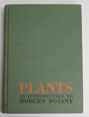 Immagine del venditore per Plants. An Introduction to Modern Botany venduto da Reflection Publications