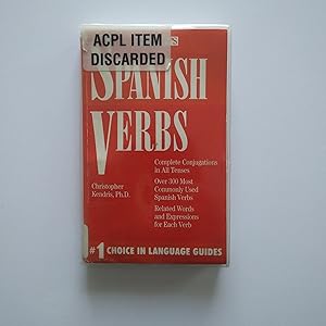 Image du vendeur pour Spanish Verbs mis en vente par Biblio Esoterica