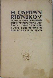 Imagen del vendedor de El Capitn Ribnikov ( Ribnicov ) a la venta por Almacen de los Libros Olvidados