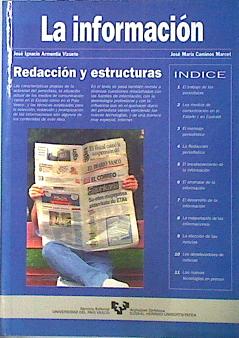 Seller image for La informacin: redaccin y estructuras for sale by Almacen de los Libros Olvidados