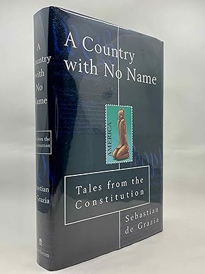 Immagine del venditore per A Country With No Name: Tales from the Constitution venduto da Zach the Ripper Books