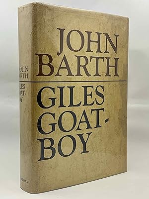 Immagine del venditore per Giles Goat-Boy, or, The Revised New Syllabus venduto da Zach the Ripper Books