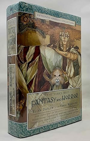 Bild des Verkufers fr The Year's Best Fantasy and Horror (Fifteenth Annual Collection) zum Verkauf von Zach the Ripper Books