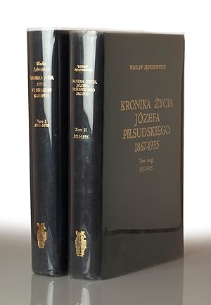 Imagen del vendedor de KRONIKA ZYCIA JOZEFA PILSUDSKIEGO 1867-1935 2 Volume Set a la venta por This Old Book, Inc