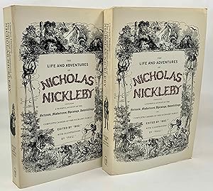 Seller image for Life And Adventures Of Nicholas Nickleby (2 Volume Set) for sale by Zach the Ripper Books