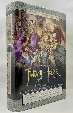 Seller image for The Year's Best Fantasy and Horror (Sixteenth Annual Collection) for sale by Zach the Ripper Books