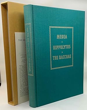 Seller image for Medea, Hippolytus, and The Bacchae for sale by Zach the Ripper Books