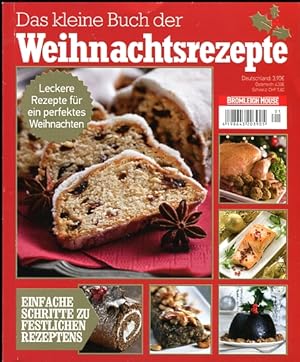 Das kleine Buch der Weihnachtsrezepte