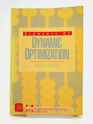 Seller image for ELEMENTS OF DYNAMIC OPTIMIZATION for sale by Stella & Rose's Books, PBFA