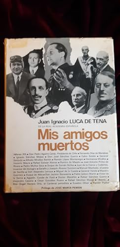 Seller image for Mis amigos muertos for sale by Llibreria Fnix