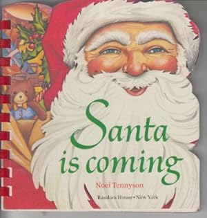 Seller image for Santa Is Coming for sale by Robinson Street Books, IOBA