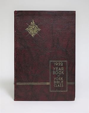 The Year Book of the York Bible Class 1932