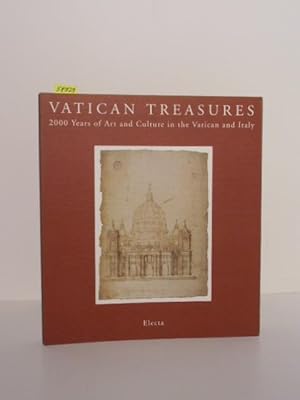 Imagen del vendedor de Vatican Treasures 2000 Years of Art and Culture in the Vatican and Italy. Katalog zur gleichnamigen Ausstellung in Denver - The Colorado History Museum, July 3rd - August 31st, 1993. a la venta por Kunstantiquariat Rolf Brehmer