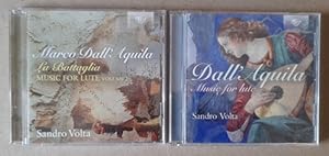 La Battaglia. Music for Lute Vol. 1+ 2 (Sandro Volta)