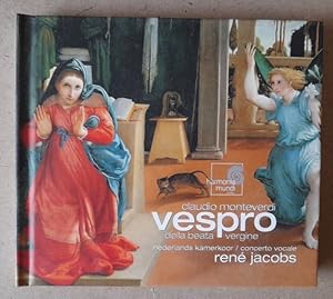 Vespro della beate vergine (with Rene Jacobs)