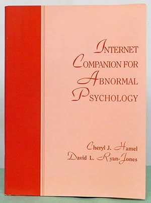 Image du vendeur pour The Internet Companion for Abnormal Psychology mis en vente par Argyl Houser, Bookseller