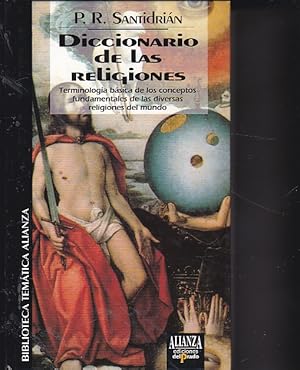 Imagen del vendedor de Diccionario de las religiones a la venta por LIBRERA GULLIVER