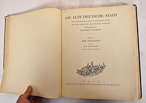 Die Alte Deutsche Stadt Ein Bilderatlas der Statdteansichten Bis Zum Ende des 30 Jahrigen Krieges...