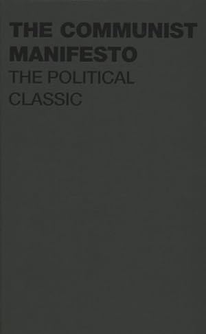 Seller image for Communist Manifesto : The Political Classic for sale by GreatBookPrices